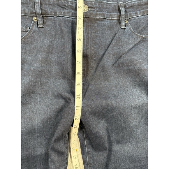 Hudson Jeans Womens Size 14 Bootcut Dark Wash Stretch Denim NWT 36 X 29 Short - Picture 9 of 17